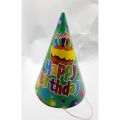 Pack of 12 Birthday Caps. 