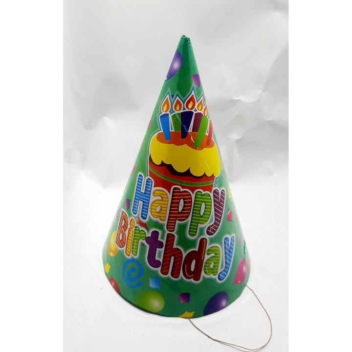Pack of 12 Birthday Caps