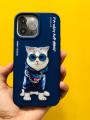 Nimmy 3D Embroided I'm Ugly and Broke Case Cover for Apple iPhone 13 Pro Max. 