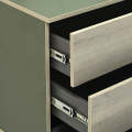 Hyphen - Bed & Dresser. 