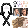 Woman Heatless Curling Rod Heatless Hair Curls Headband Make Hair Soft And Shiny Hair Curler Hairdressing Tools hair accessories Heatless curls. 