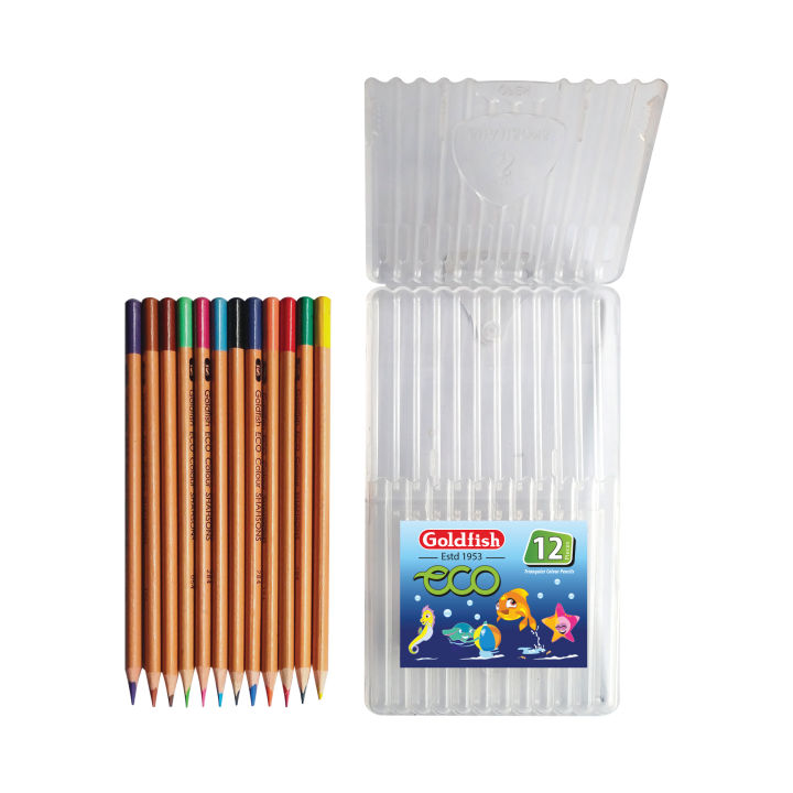 Goldfish%20High%20Quality%20ECO%2012%20Colour%20Full%20Size%20TRIANGULAR%20Pencils%20in%20Plastic%20Wallet%20(01%20Pack)%20-%20Image%204
