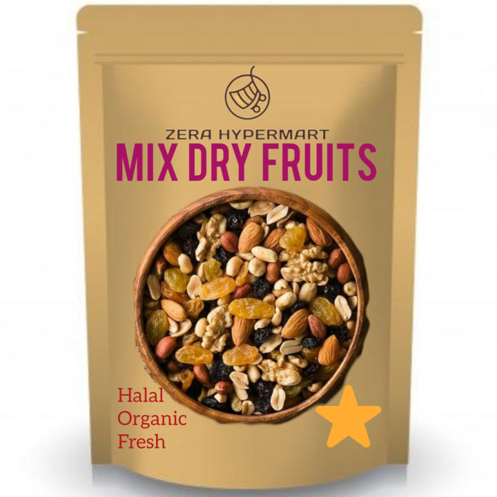 Mix Dry Fruit | 1kg | Badam, Kaju, Pista, Akhrot, Chana, Pumpkin Seeds, Kishmish | All dry fruits fresh and high quality |