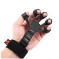 Finger Gripper Finger Exerciser Hand Guitar Finger Exerciser - Hand Gripper - 6 Resistant Levels Recovery Physical Tools Hand Strengthener Home & Gym Finger Gripper - Fully Adjustable(5.8Kg to 9.5Kg) - Hand Exerciser - Exercise Tool - Silicone Made Strong. 
