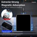 2X Round Magnetic Cable Plug Phone Android Magnet Charger Plug Micro-USB Fast Charging Adapter. 
