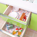 Fridge Mats Refrigerator Pads Best Quality Washable Waterproof Printed Fridge Shelf and Drawer Liners Anti-Bacterial Fridge Liners Roll Kitchen Cabinet Pads. 