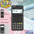 Fx- 350ES Plus_Casio Scientific Calculator FX 350ES Plus 2nd Edition, Original Scientific Calculator, Desktop Calculator, 252 Function Calculator, Best Calculator Scientific. 