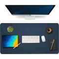 Laptop Matt 13x30 inches Large Mouse pad | Desk Matt, Computer Table Protector Matt | Multi use Synthetic Leather Matt| Large Mousepad. 