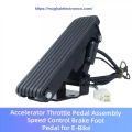 Electric Bike Scooter Foot Pedal Throttle E-bike Electric Tricycle Go Kart Accelerator Pedal Speed Control Bicycle Part Accessory. 