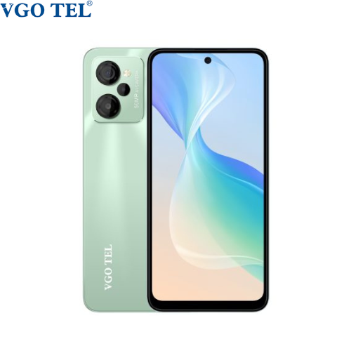 Vgotel New 24 - 4GB RAM 128GB ROM - 6.528 Inches Display - Dual SIM - 5000mAh Battery