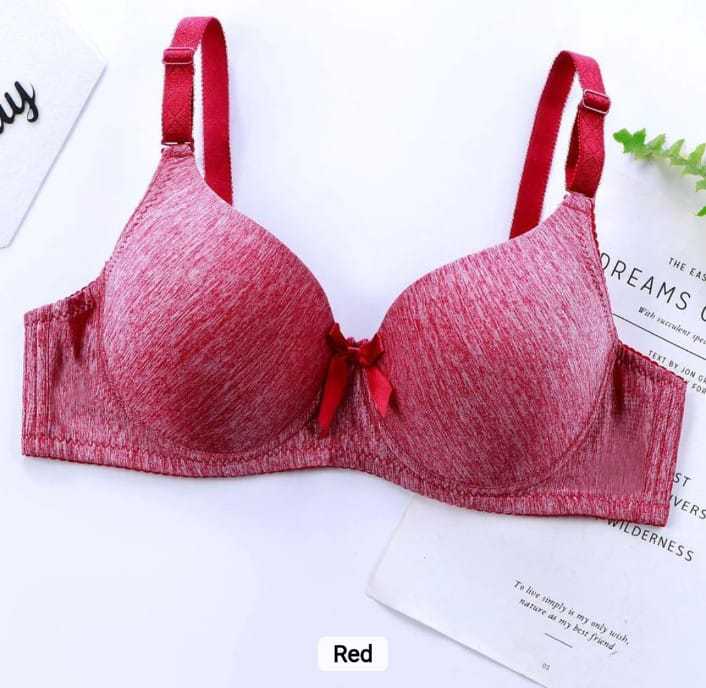 Big Sizes Elegant Soft Bra with soft padded for Girl's and Woman's Fashion