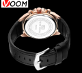 VAVA VOOM VA-216 Men Sports Wristwatch Casual Business Quartz Chronograph Military Casual Style Watch. 