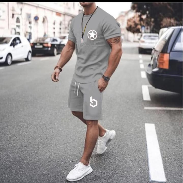 T-shirt with Short Trouser for men & boy