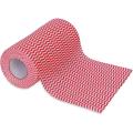 50 wipes(20x30cm) per roll Washable and Reusable Tissues Kitchen Printed Tissue/Towel Paper Roll All-Purpose Disposable Reusable Kitchen Wipes Cleaning Cloths Mighty Cloths - (Orange Color only). 