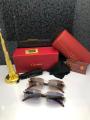 Cartier Unisex Sunglasses With brand box. 