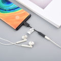 Adapter Cable For Motorola Moto Edge 40 30 S Pro/Z3/Z AUX Audio Earphone Converter Type C To 3.5mm Adapter Headset Jack Cable. 