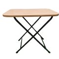 Wood land Modern Folding Table For Kitchen, Living Room and Bed Room Rectangle Shape Round Shape. 