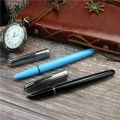 Nostalgic old style fountain pen Plastic ink pen School office writing supplies Multiple colors to choose from. 