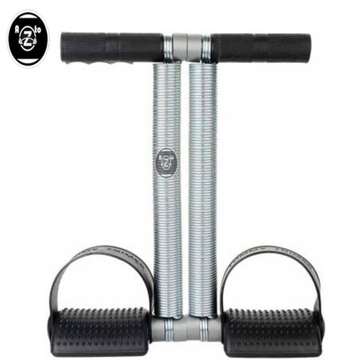 EXERCISER WEIGHT LOSS HOME GYM HOME WORKOUT EQUIPMENT TUMMY TRIMMER BALLY FAT BURNER BODY EXERCISER WEIGH LOSS HOME GYM HOME WORKOUT ARM MUSCLE BUILDER SINGLE AND DOUBLE SPRING Tummy Trimmer Single Spring Weight Loss Machine For Home Gym