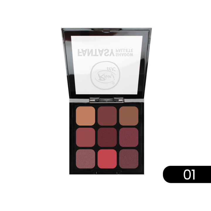 Rivaj UK - Fantasy Eyeshadow (9 In 1)