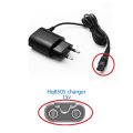 15V 5.4W 2-Prong Charger EU Plug Power Adapter for PHILIPS Shavers HQ8505 HQ6070 HQ6075 HQ6090 HQ8500 HQ6070 HQ6073 HQ6076. 