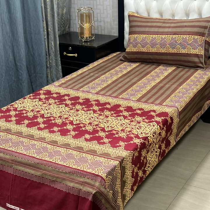 High%20quality%20cotton%20single%202pc%20stiched%20bedsheet%20-%20Image%202