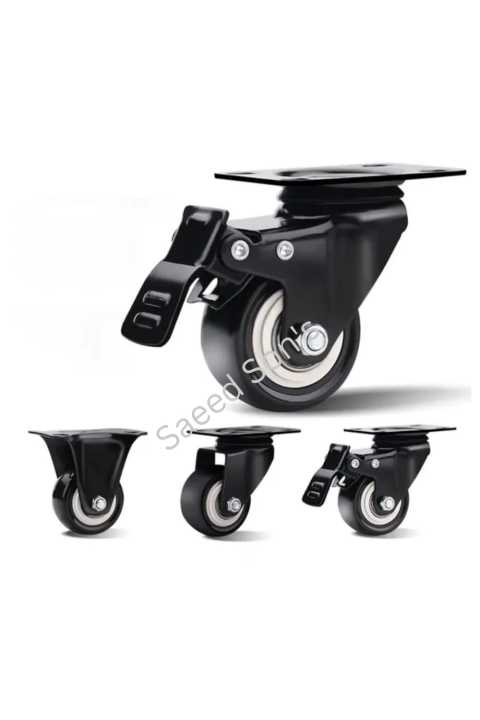 Wheels%20For%20Furniture,%20Soft%20Rubber%20Swivel%20with%20360%20degree%20rotation.%20Caster%20Wheels%20-%20Image%203