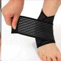 Winding elastic self-adhesive bandage pressurized medical sports wrist guard knee guard calf thigh guard ankle strap guard. 