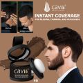 Waterproof Caviii hairline powder 4g roots touch up for Grey & thinn hairs to make hair thickker instantly made in France. 
