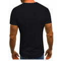 Lion Tiger T-shirt Men's Painting Photo 3D Printing Hip Hop Streetwear Loose Comfortable Fabric O-Neck Men's T-shirt. 
