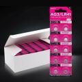 2-50pcs AG3 1.55V Alkaline Button Battery AG3 192 LR41 SR41SW L736 Coin Cell Button Batteries For Watches Toys. 