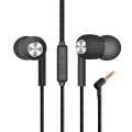 S32 Universal 3.5mm L-shaped Plug Wired Earphone for Phone. 