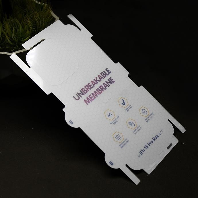 Iphone 15 Pro Max Membrane Sheet Brand: Include "iPhone 15" for specific model targeting. Product Type: Mention "Membrane Back Sheet" clearly.