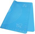 Extra Large Silicone Baking Mat for Pastry & Roti Rolling with Measurements. 