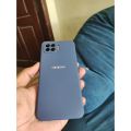 Oppo F17 Pro Liquid Silicone Case Silky Soft-Touch Finish Back Protective Cover for Oppo F17 Pro. 