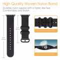High Quality Canvas Nylon Strap fits with Smart Watch Series 3 (38MM) and Series 4 (40MM). 