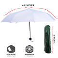 Umbrella for Rain and Sun Protection Folding Umbrella Premium Quality Portable Umbrella for Women Men. 