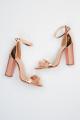 Bambi Pink Women's Heeled Shoes F0363791239. 