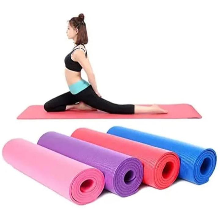 Best Quality Yoga Mat for Women and Men 5mm KS Daraz.pk