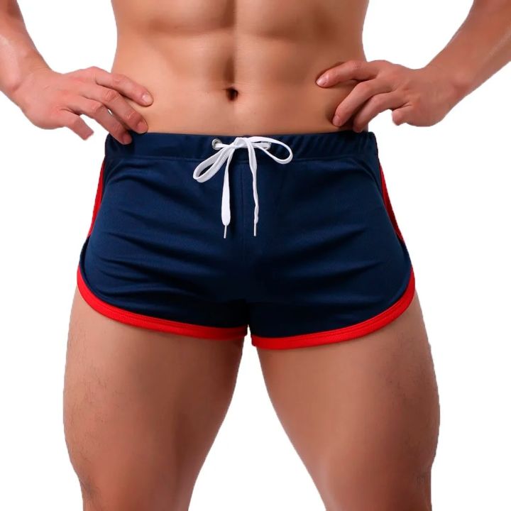 Solid Casual Quick Dry Sports Shorts for Men Summer Gym Fitness Football Running Shorts Mens Short Trousers Beach Shorts