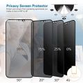 1PCS Anti-Spy Tempered Glass For Oppo A57 A5 A3S A15 A7 A12 A5S A77 A18 A15s A3X A9 A60 A16 A38 A5Pro A96 A95 A77s A52 A17 A54 A94 A17K A79 A98 A55 A76 A74 A53 A78 Reno 12F 10 8 5. 