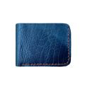 Pure leather handmade wallet. 