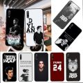 Dylan O'Brien Phone Case For Honor 70 50 20 7S X9 X8 X7 Magic 4 3 Pro Soft Black Phone Cover. 
