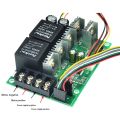 PWM DC Motor Speed Controller Digital Display 0-100% Adjustable Drive Module Input MAX 60A. 
