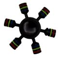 Fidget Spinner - Kids Game - Stress Reliever. 