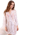 Beautiful Nighty of Net / Transparent Gown Bridal night dress / nightwear / sleepwear Lingerie for girls (2 piece). 