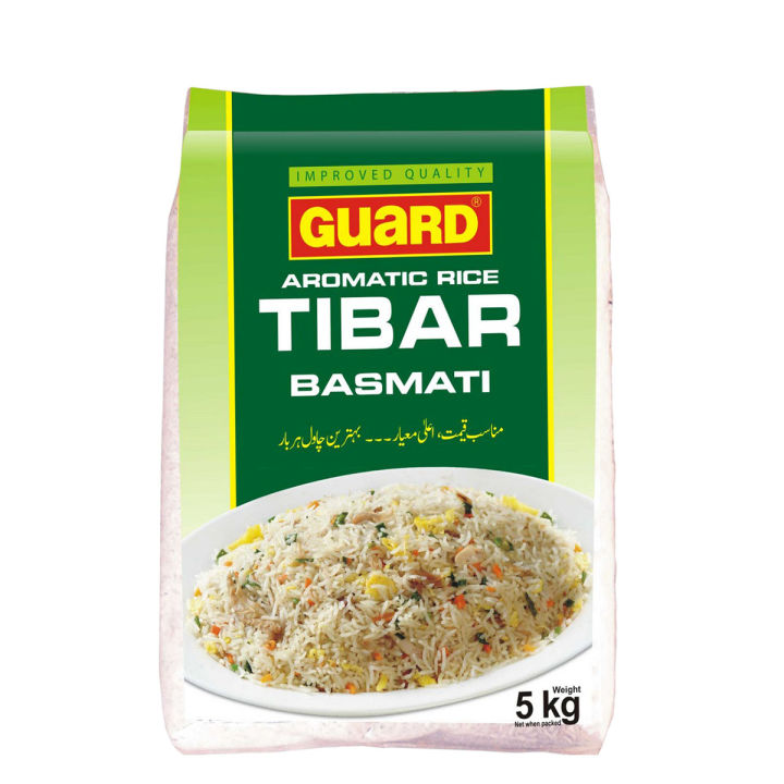 Guard Tibar Basmati Rice 5Kg
