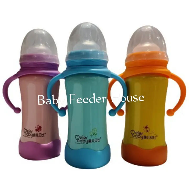 Stainless%20Steel%20Hot%20And%20Cool%20Wide%20Neck%20Imported%20Baby%20Feeding%20Bottle%20180/ml%20-%20Image%208