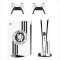ps5 disc edition skin chelsea design with 2 controller skin (not silicone cover ) brand ranadecoration1. 