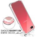 Oppo A3S Soft Anti Shock Transparent Back Cover. 